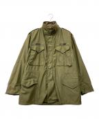 JOHN OWNBEY COMPANYジョンオウンビーカンパニー）の古着「80's 実物 US MILITARY【M-65】FIELD JACKET」｜オリーブ