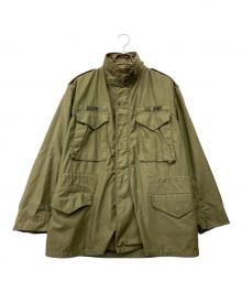 JOHN OWNBEY COMPANY（ジョンオウンビーカンパニー）の古着「80's 実物 US MILITARY【M-65】FIELD JACKET」｜オリーブ