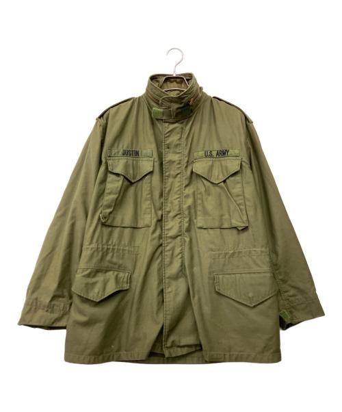 JOHN OWNBEY COMPANY（ジョンオウンビーカンパニー）JOHN OWNBEY COMPANY (ジョンオウンビーカンパニー) 80's 実物 US MILITARY【M-65】FIELD JACKET オリーブ サイズ:Mの古着・服飾アイテム