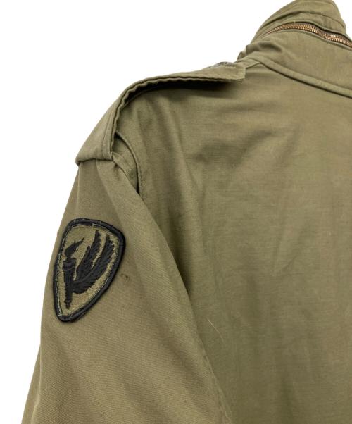 JOHN OWNBEY COMPANY（ジョンオウンビーカンパニー）JOHN OWNBEY COMPANY (ジョンオウンビーカンパニー) 80's 実物 US MILITARY【M-65】FIELD JACKET オリーブ サイズ:Mの古着・服飾アイテム