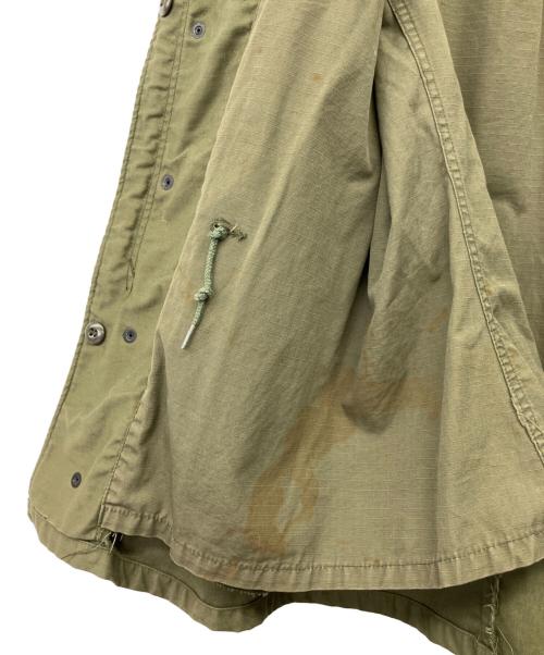 JOHN OWNBEY COMPANY（ジョンオウンビーカンパニー）JOHN OWNBEY COMPANY (ジョンオウンビーカンパニー) 80's 実物 US MILITARY【M-65】FIELD JACKET オリーブ サイズ:Mの古着・服飾アイテム