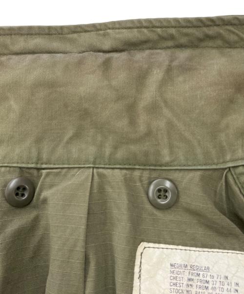 JOHN OWNBEY COMPANY（ジョンオウンビーカンパニー）JOHN OWNBEY COMPANY (ジョンオウンビーカンパニー) 80's 実物 US MILITARY【M-65】FIELD JACKET オリーブ サイズ:Mの古着・服飾アイテム