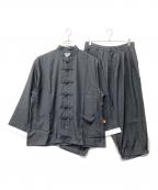NAVIETOKYOネイビートーキョー）の古着「HaoWideShirts &HaoBalloonPants-GRAY-」｜グレー