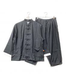 NAVIETOKYO（ネイビートーキョー）の古着「HaoWideShirts &HaoBalloonPants-GRAY-」｜グレー