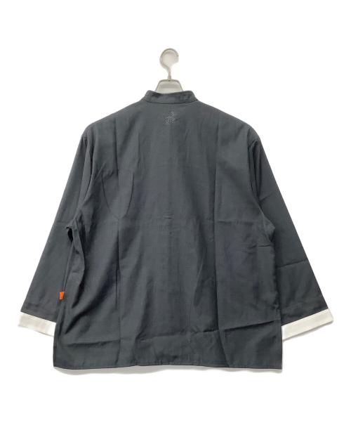 NAVIETOKYO（ネイビートーキョー）NAVIETOKYO (ネイビートーキョー) HaoWideShirts &HaoBalloonPants-GRAY- グレー サイズ:L-XLの古着・服飾アイテム