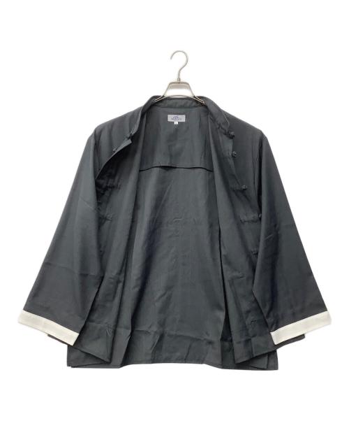 NAVIETOKYO（ネイビートーキョー）NAVIETOKYO (ネイビートーキョー) HaoWideShirts &HaoBalloonPants-GRAY- グレー サイズ:L-XLの古着・服飾アイテム