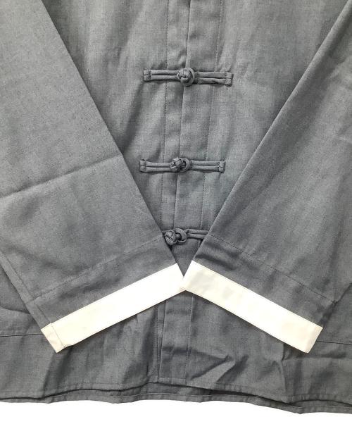 NAVIETOKYO（ネイビートーキョー）NAVIETOKYO (ネイビートーキョー) HaoWideShirts &HaoBalloonPants-GRAY- グレー サイズ:L-XLの古着・服飾アイテム