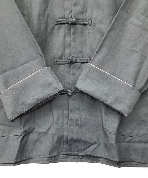 NAVIETOKYO（ネイビートーキョー）NAVIETOKYO (ネイビートーキョー) HaoWideShirts &HaoBalloonPants-GRAY- グレー サイズ:L-XLの古着・服飾アイテム