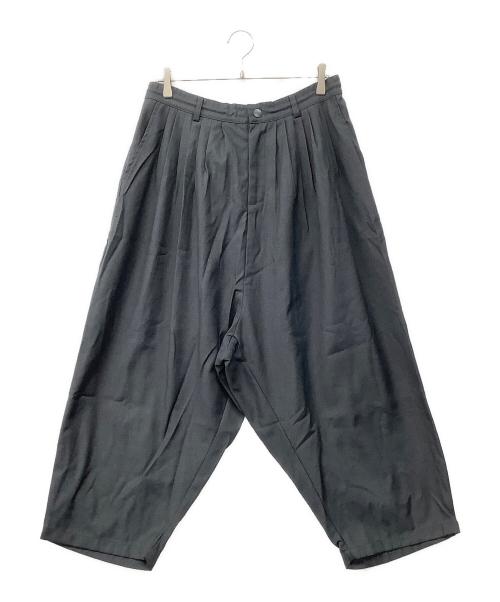 NAVIETOKYO（ネイビートーキョー）NAVIETOKYO (ネイビートーキョー) HaoWideShirts &HaoBalloonPants-GRAY- グレー サイズ:L-XLの古着・服飾アイテム