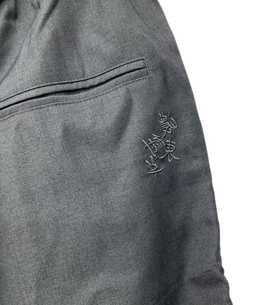 NAVIETOKYO（ネイビートーキョー）NAVIETOKYO (ネイビートーキョー) HaoWideShirts &HaoBalloonPants-GRAY- グレー サイズ:L-XLの古着・服飾アイテム