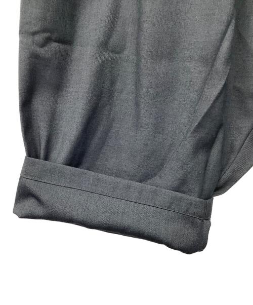 NAVIETOKYO（ネイビートーキョー）NAVIETOKYO (ネイビートーキョー) HaoWideShirts &HaoBalloonPants-GRAY- グレー サイズ:L-XLの古着・服飾アイテム