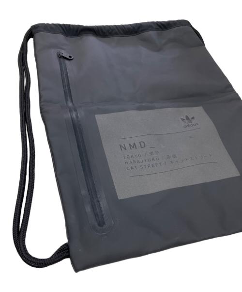 adidas Originals（アディダスオリジナル）adidas originals (アディダスオリジナル) NMD GYM SAC ブラックの古着・服飾アイテム