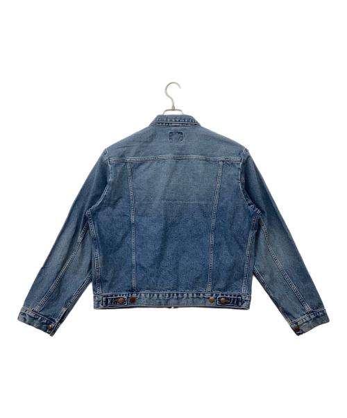 Wrangler（ラングラー）Wrangler (ラングラー) 【US ORIGINAL】24MJZ デニムジャケット 中色ブルー サイズ:Lの古着・服飾アイテム