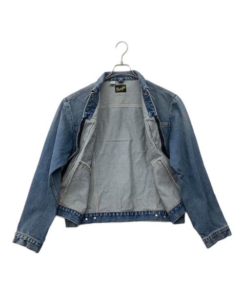 Wrangler（ラングラー）Wrangler (ラングラー) 【US ORIGINAL】24MJZ デニムジャケット 中色ブルー サイズ:Lの古着・服飾アイテム