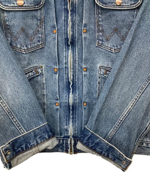Wrangler（ラングラー）Wrangler (ラングラー) 【US ORIGINAL】24MJZ デニムジャケット 中色ブルー サイズ:Lの古着・服飾アイテム