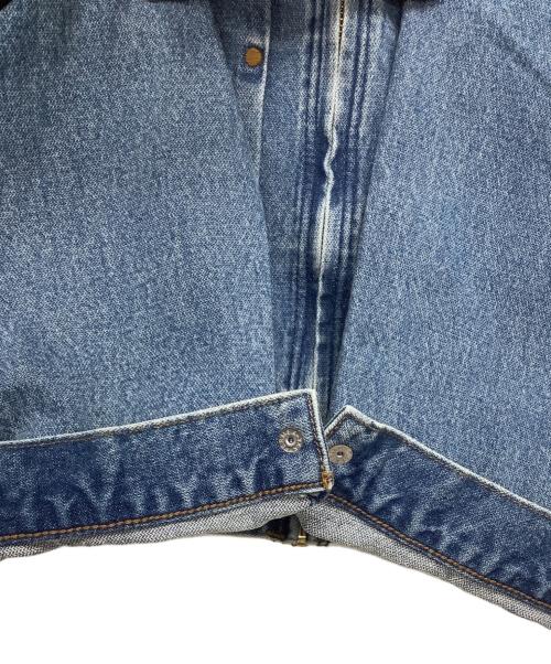 Wrangler（ラングラー）Wrangler (ラングラー) 【US ORIGINAL】24MJZ デニムジャケット 中色ブルー サイズ:Lの古着・服飾アイテム