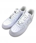 NIKEナイキ）の古着「AIR FORCE 1 '07」｜WHITE/WHITE