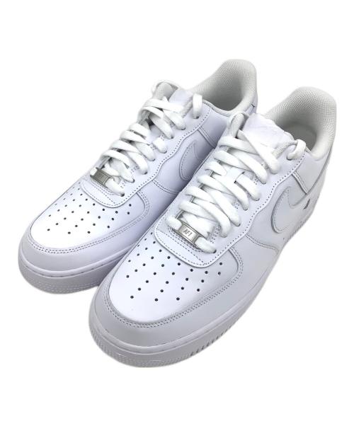 NIKE（ナイキ）NIKE (ナイキ) AIR FORCE 1 '07 WHITE/WHITE サイズ:28.5cmの古着・服飾アイテム
