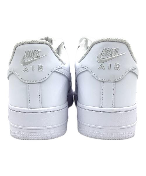 NIKE（ナイキ）NIKE (ナイキ) AIR FORCE 1 '07 WHITE/WHITE サイズ:28.5cmの古着・服飾アイテム