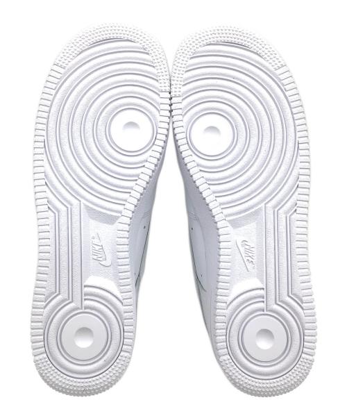 NIKE（ナイキ）NIKE (ナイキ) AIR FORCE 1 '07 WHITE/WHITE サイズ:28.5cmの古着・服飾アイテム