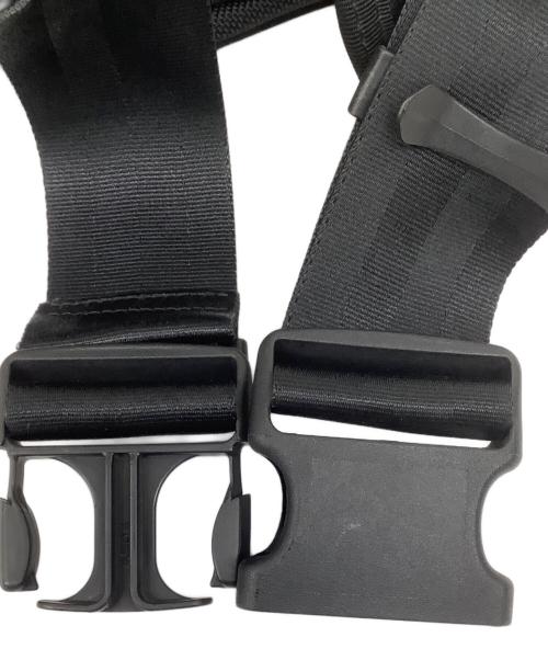 PORTER（ポーター）PORTER (ポーター) WAIST BAG　HEART ブラックの古着・服飾アイテム