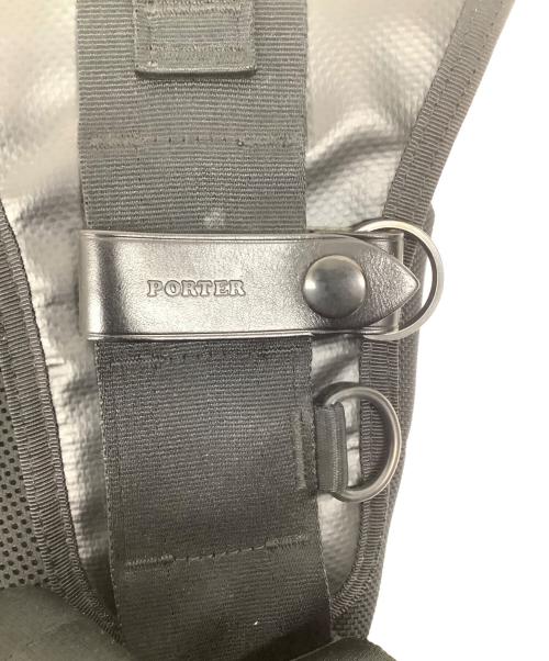 PORTER（ポーター）PORTER (ポーター) WAIST BAG　HEART ブラックの古着・服飾アイテム