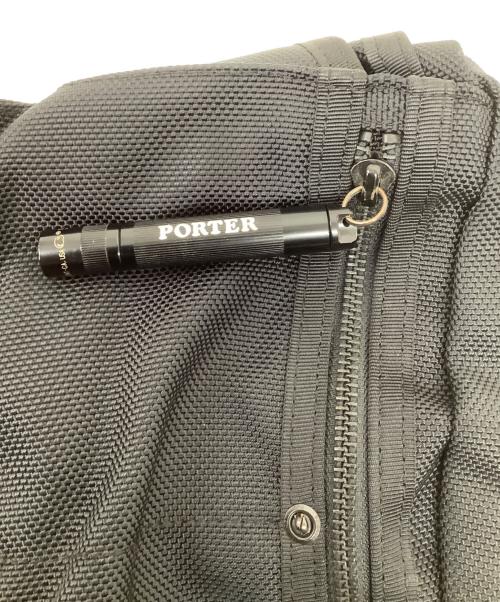 PORTER（ポーター）PORTER (ポーター) WAIST BAG　HEART ブラックの古着・服飾アイテム