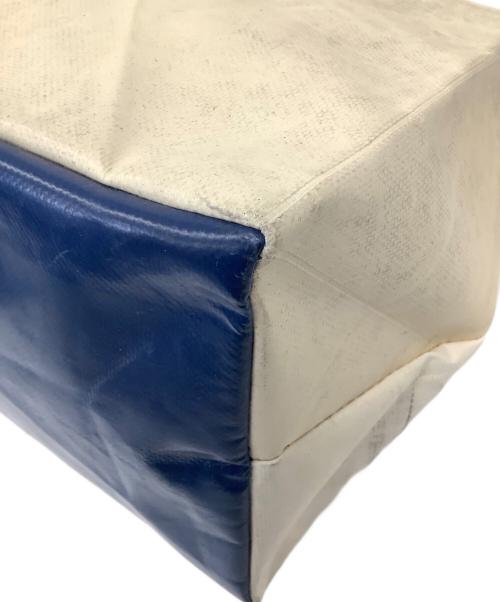 FREITAG（フライターグ）FREITAG (フライターグ) F52 MIAMI VICE ホワイト×ネイビーの古着・服飾アイテム