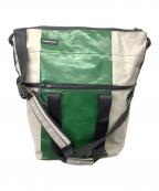 FREITAGフライターグ）の古着「00's 廃盤品 F37 RENEGADE」｜グリーン×ベージュ