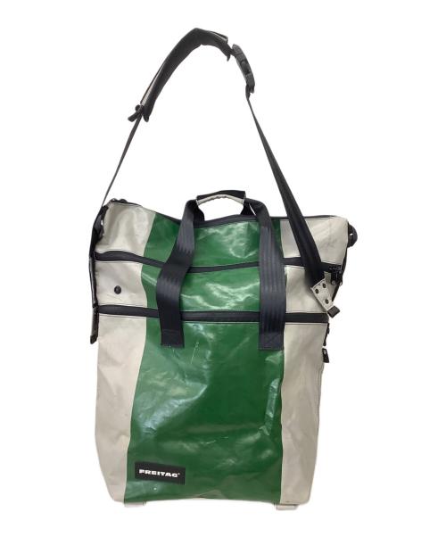 FREITAG（フライターグ）FREITAG (フライターグ) 00's 廃盤品 F37 RENEGADE グリーン×ベージュの古着・服飾アイテム