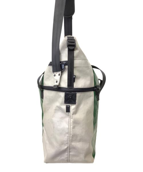 FREITAG（フライターグ）FREITAG (フライターグ) 00's 廃盤品 F37 RENEGADE グリーン×ベージュの古着・服飾アイテム