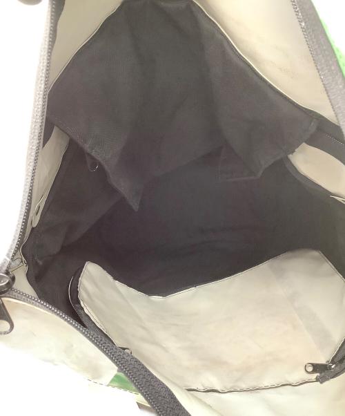 FREITAG（フライターグ）FREITAG (フライターグ) 00's 廃盤品 F37 RENEGADE グリーン×ベージュの古着・服飾アイテム