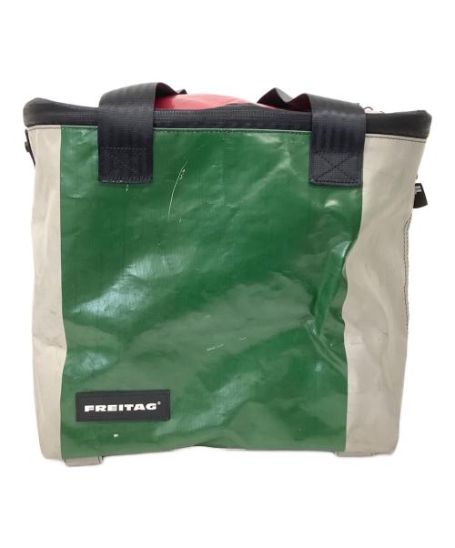 FREITAG（フライターグ）FREITAG (フライターグ) 00's 廃盤品 F37 RENEGADE グリーン×ベージュの古着・服飾アイテム