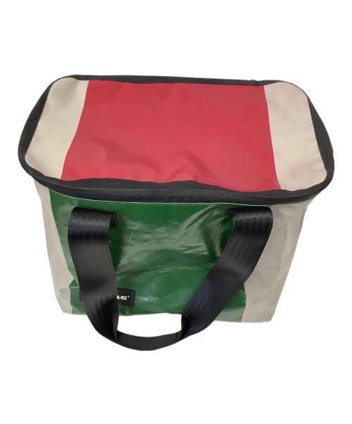 FREITAG（フライターグ）FREITAG (フライターグ) 00's 廃盤品 F37 RENEGADE グリーン×ベージュの古着・服飾アイテム