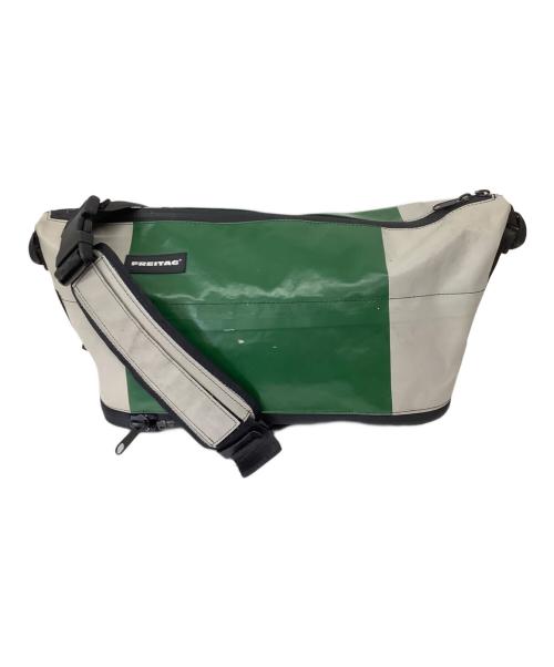FREITAG（フライターグ）FREITAG (フライターグ) 00's 廃盤品 F37 RENEGADE グリーン×ベージュの古着・服飾アイテム