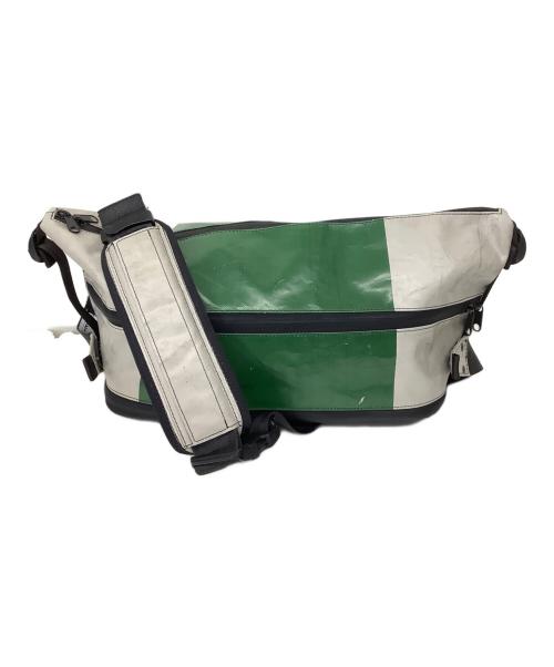 FREITAG（フライターグ）FREITAG (フライターグ) 00's 廃盤品 F37 RENEGADE グリーン×ベージュの古着・服飾アイテム