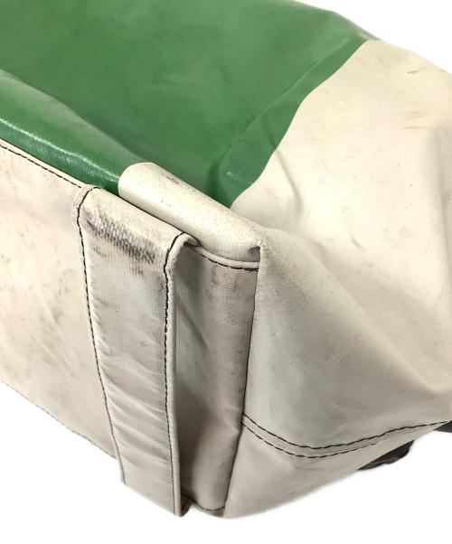 FREITAG（フライターグ）FREITAG (フライターグ) 00's 廃盤品 F37 RENEGADE グリーン×ベージュの古着・服飾アイテム