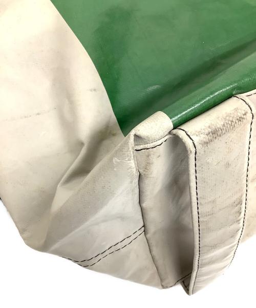 FREITAG（フライターグ）FREITAG (フライターグ) 00's 廃盤品 F37 RENEGADE グリーン×ベージュの古着・服飾アイテム