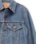 中古・古着 LEVI'S (リーバイス) 70505デニムジャケット インディゴ サイズ:不明：11000円