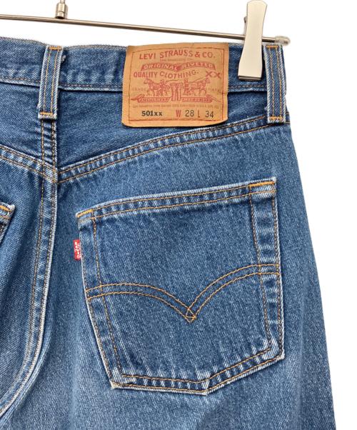 LEVI'S（リーバイス）LEVI'S (リーバイス) 501xxデニムパンツ ライトブルー サイズ:71cm(W28)の古着・服飾アイテム