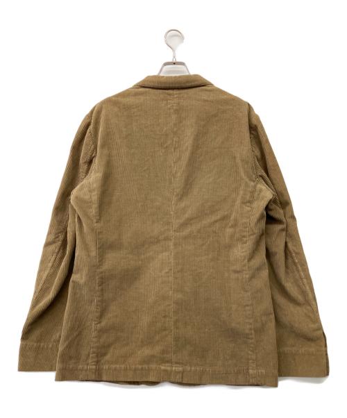 DOLCE & GABBANA（ドルチェ＆ガッバーナ）DOLCE & GABBANA (ドルチェ＆ガッバーナ) コーデュロイジャケット ベージュ サイズ:54の古着・服飾アイテム