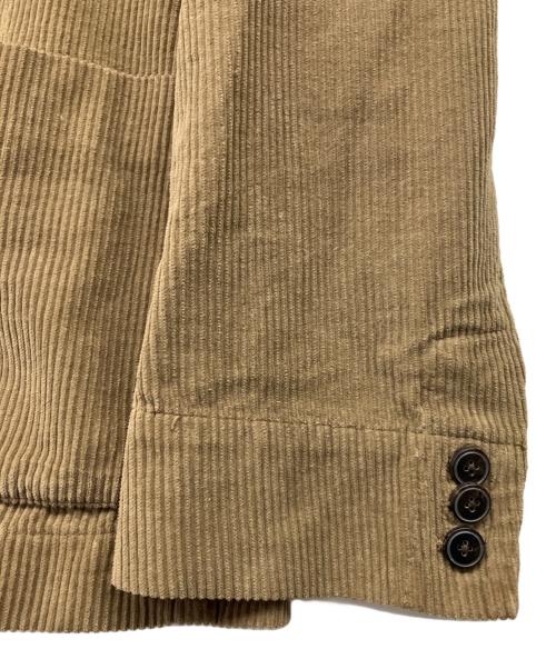DOLCE & GABBANA（ドルチェ＆ガッバーナ）DOLCE & GABBANA (ドルチェ＆ガッバーナ) コーデュロイジャケット ベージュ サイズ:54の古着・服飾アイテム