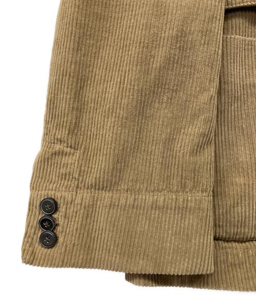 DOLCE & GABBANA（ドルチェ＆ガッバーナ）DOLCE & GABBANA (ドルチェ＆ガッバーナ) コーデュロイジャケット ベージュ サイズ:54の古着・服飾アイテム