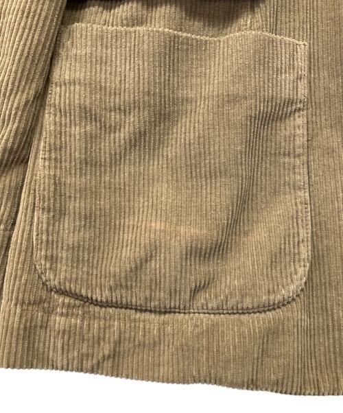 DOLCE & GABBANA（ドルチェ＆ガッバーナ）DOLCE & GABBANA (ドルチェ＆ガッバーナ) コーデュロイジャケット ベージュ サイズ:54の古着・服飾アイテム