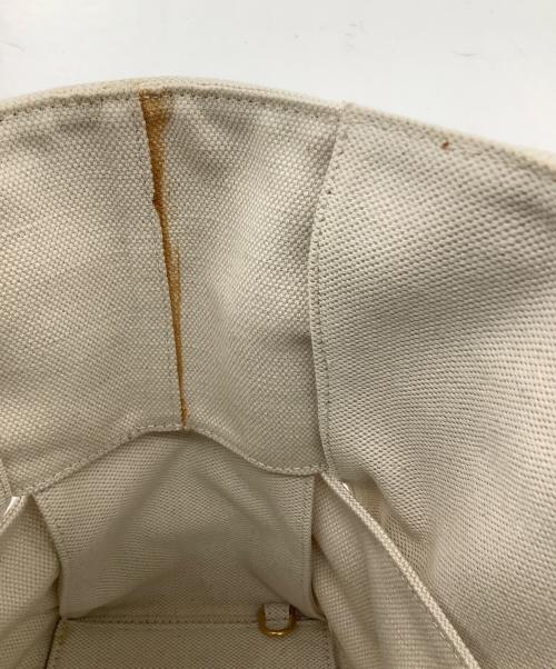 BOTTEGA VENETA（ボッテガベネタ）BOTTEGA VENETA (ボッテガベネタ) ミディアム ザ アルコトート アイボリーの古着・服飾アイテム