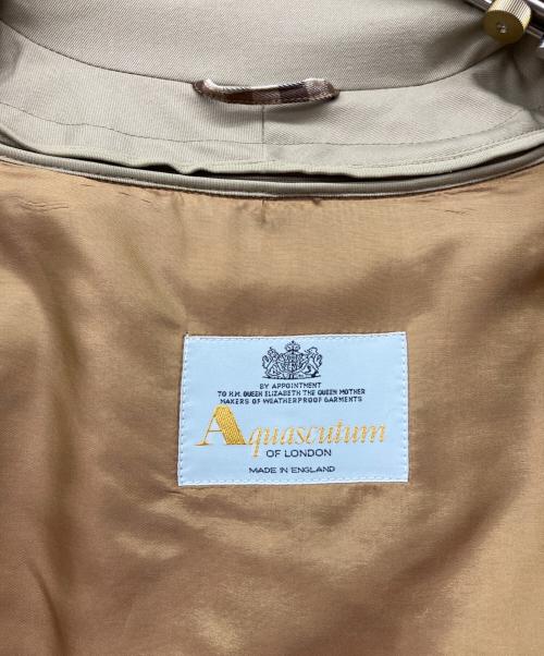 Aquascutum（アクアスキュータム）Aquascutum (アクアスキュータム) ライナー付トレンチコート ベージュ サイズ:不明の古着・服飾アイテム