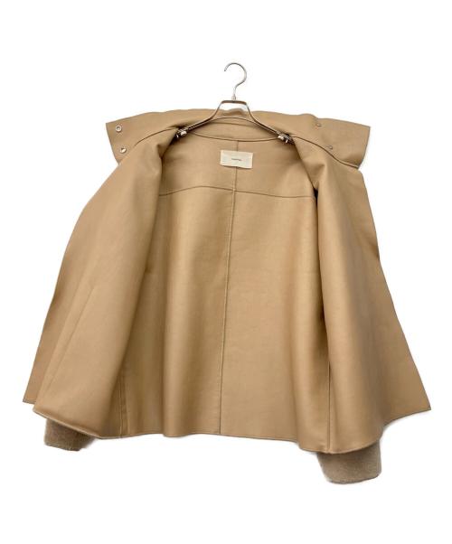 TODAYFUL（トゥデイフル）TODAYFUL (トゥデイフル) 25AW STANDCOLLAR BOA JACKET ベージュ サイズ:38 未使用品の古着・服飾アイテム