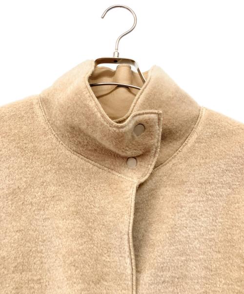 TODAYFUL（トゥデイフル）TODAYFUL (トゥデイフル) 25AW STANDCOLLAR BOA JACKET ベージュ サイズ:38 未使用品の古着・服飾アイテム
