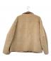 TODAYFUL (トゥデイフル) 25AW STANDCOLLAR BOA JACKET ベージュ サイズ:38 未使用品：25000円