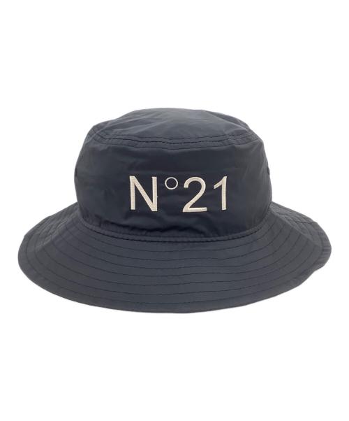 New Era（ニューエラ）New Era (ニューエラ) N°21 numero ventuno (ヌメロヴェントゥーノ) コラボ 限定バケットハット ブラック サイズ:MLの古着・服飾アイテム